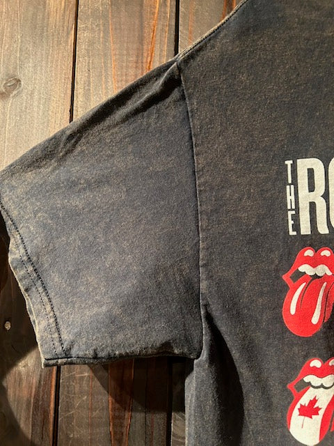 メンズヴィンテージ Tシャツ 【THE ROLLING STONES公式Tシャツ】ブラック