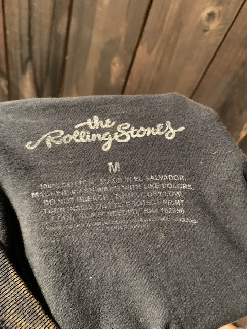 メンズヴィンテージ Tシャツ 【THE ROLLING STONES公式Tシャツ】ブラック