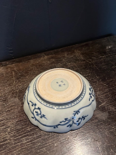 伊万里 染付 なます皿