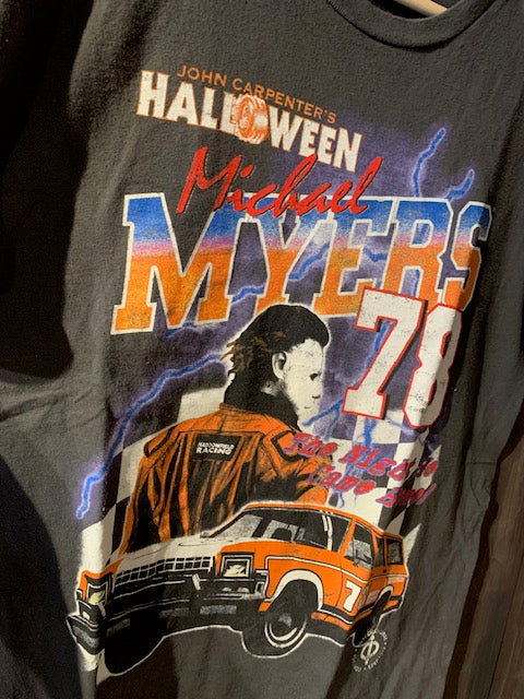 メンズヴィンテージ Tシャツ 【ハロウィン / ジョンカーペンターズ】ブラック