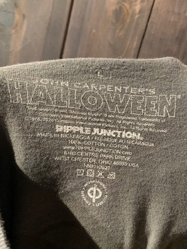 メンズヴィンテージ Tシャツ 【ハロウィン / ジョンカーペンターズ】ブラック