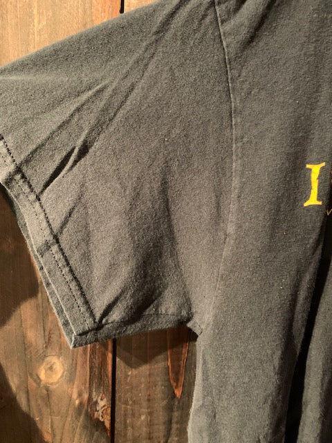 メンズヴィンテージ Tシャツ 【INDIVISIBLE ロゴ】ブラック
