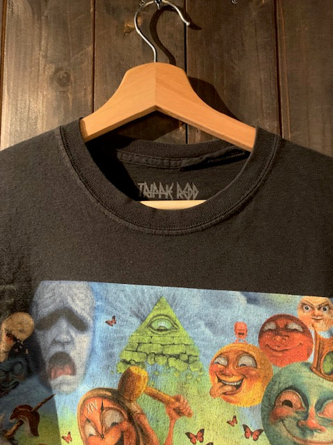 メンズヴィンテージ Tシャツ 【Trippie Redd / Life's A Trip】ブラック
