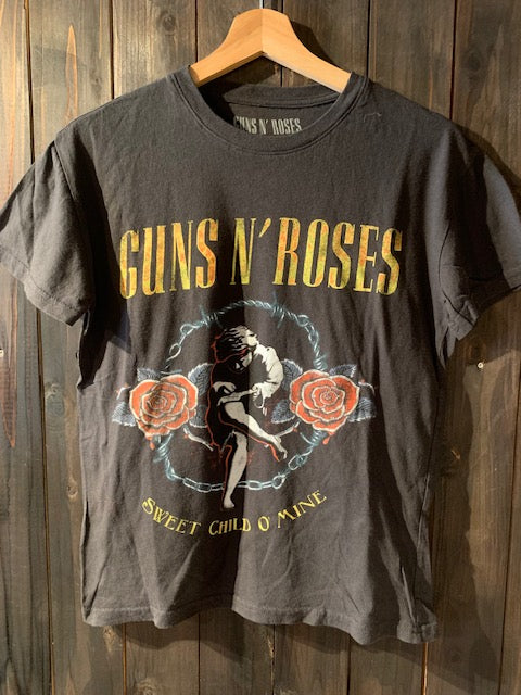 メンズヴィンテージ Tシャツ 【Guns N' Roses / Sweet Child O' Mine】ブラック