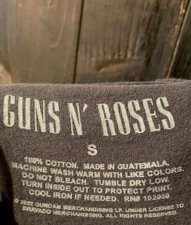 メンズヴィンテージ Tシャツ 【Guns N' Roses / Sweet Child O' Mine】ブラック