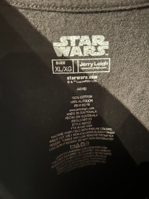 メンズヴィンテージ Tシャツ 【STAR WARS / 2024 】ブラック