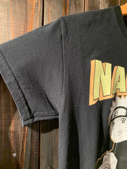メンズヴィンテージ Tシャツ 【NARUTO / 海外限定】ブラック