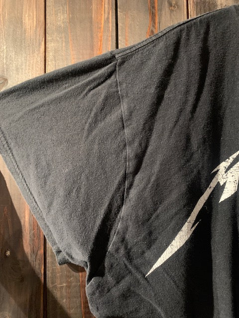 メンズヴィンテージ Tシャツ 【METALLICA / ロゴプリント】ブラック