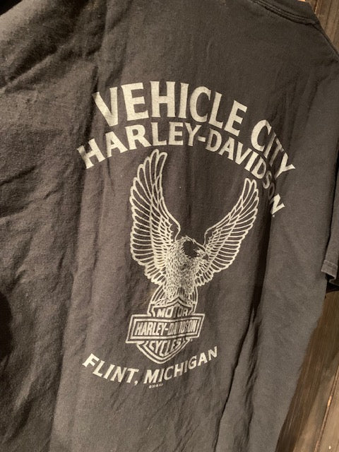 メンズヴィンテージ Tシャツ 【HARLEY DAVIDSON 】ブラック