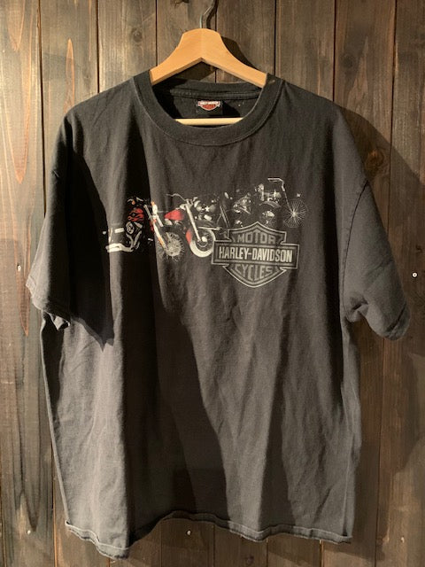 メンズヴィンテージ Tシャツ 【HARLEY DAVIDSON 】ブラック
