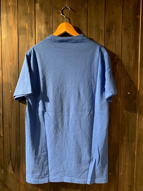 メンズヴィンテージ Tシャツ 【anvil / Cheers】ブルー