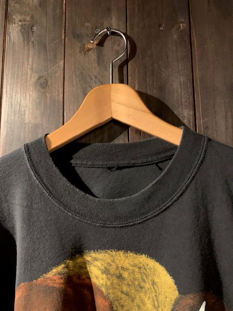 メンズヴィンテージ Tシャツ 【90s ヴィンテージ / オクラホマ州 】ブラック