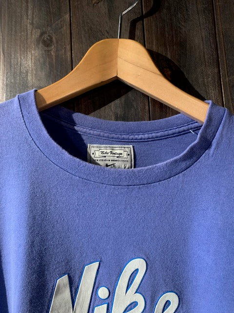 メンズヴィンテージ Tシャツ 【NIKE / グラフィック】ブルー