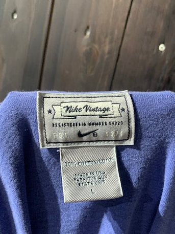 メンズヴィンテージ Tシャツ 【NIKE / グラフィック】ブルー