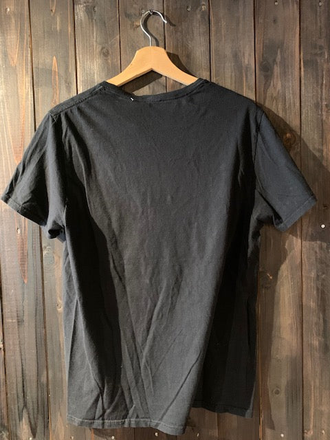 メンズヴィンテージ Tシャツ 【ストレンジャーシングス / シーズン4 ヘルファイア・クラブ】ブラック