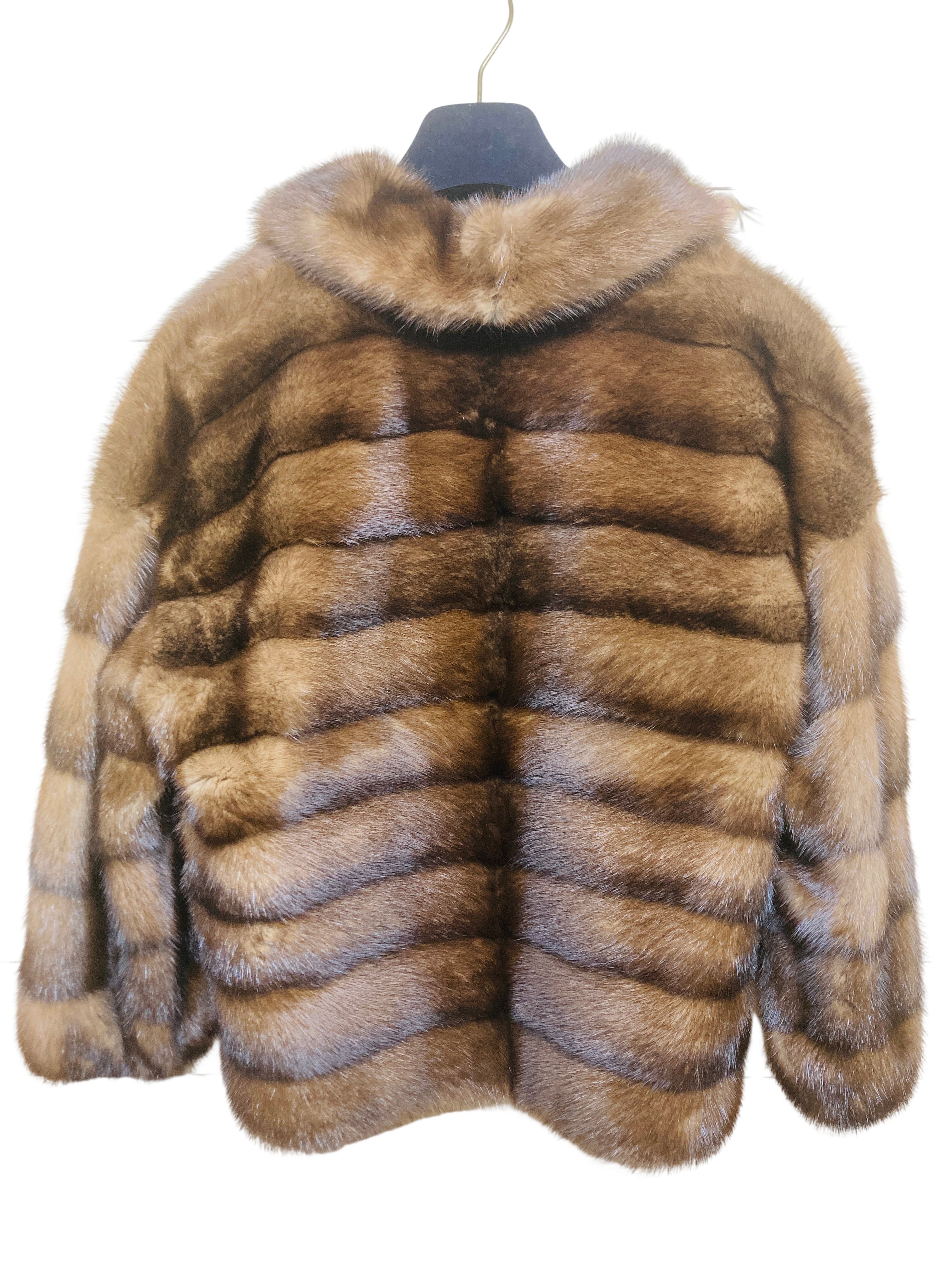 フェンディ ミンク ショートコート