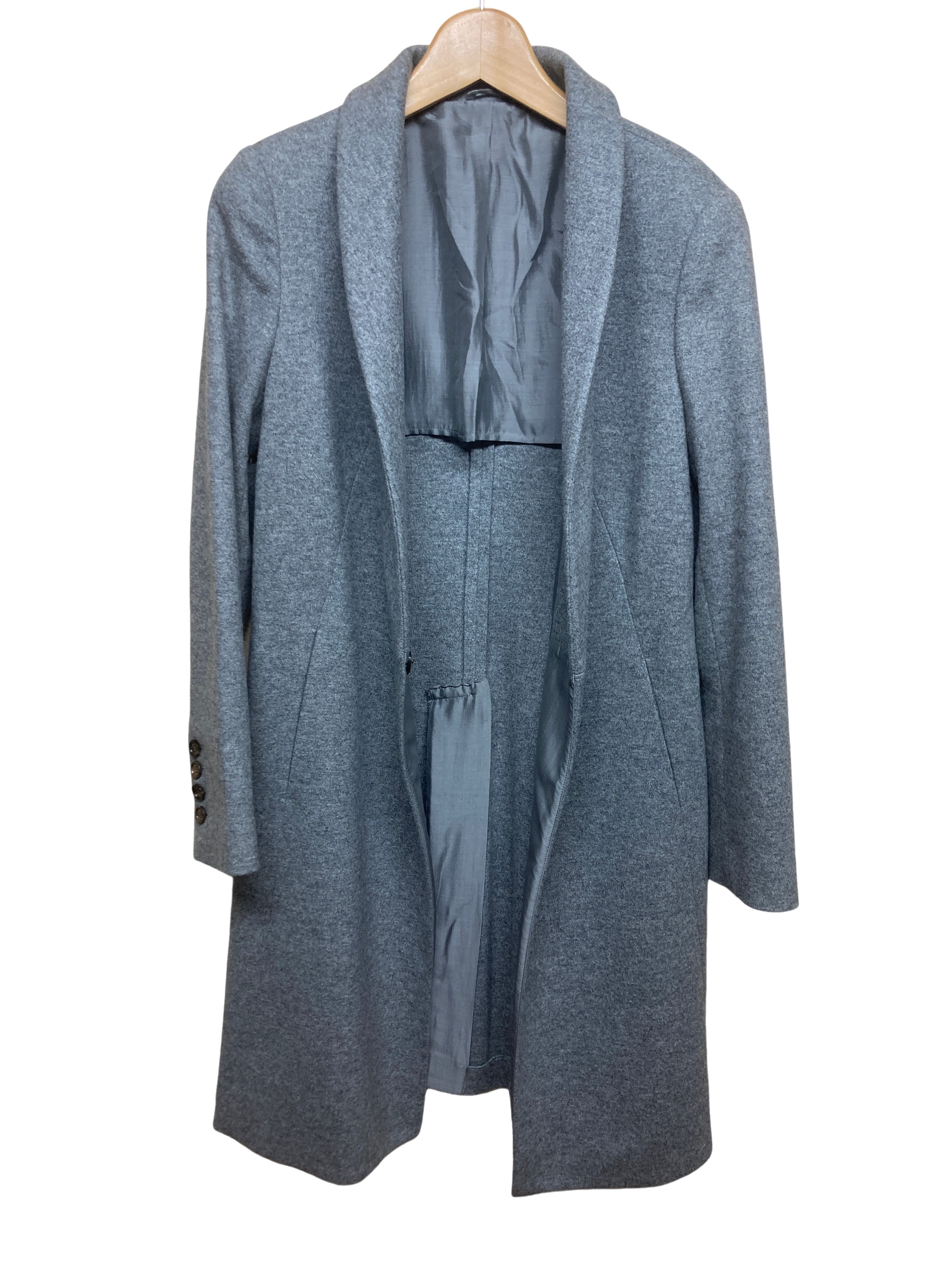 ブルネロクチネリ ミンク カシミヤ ロングベスト カラーコート 2点セット