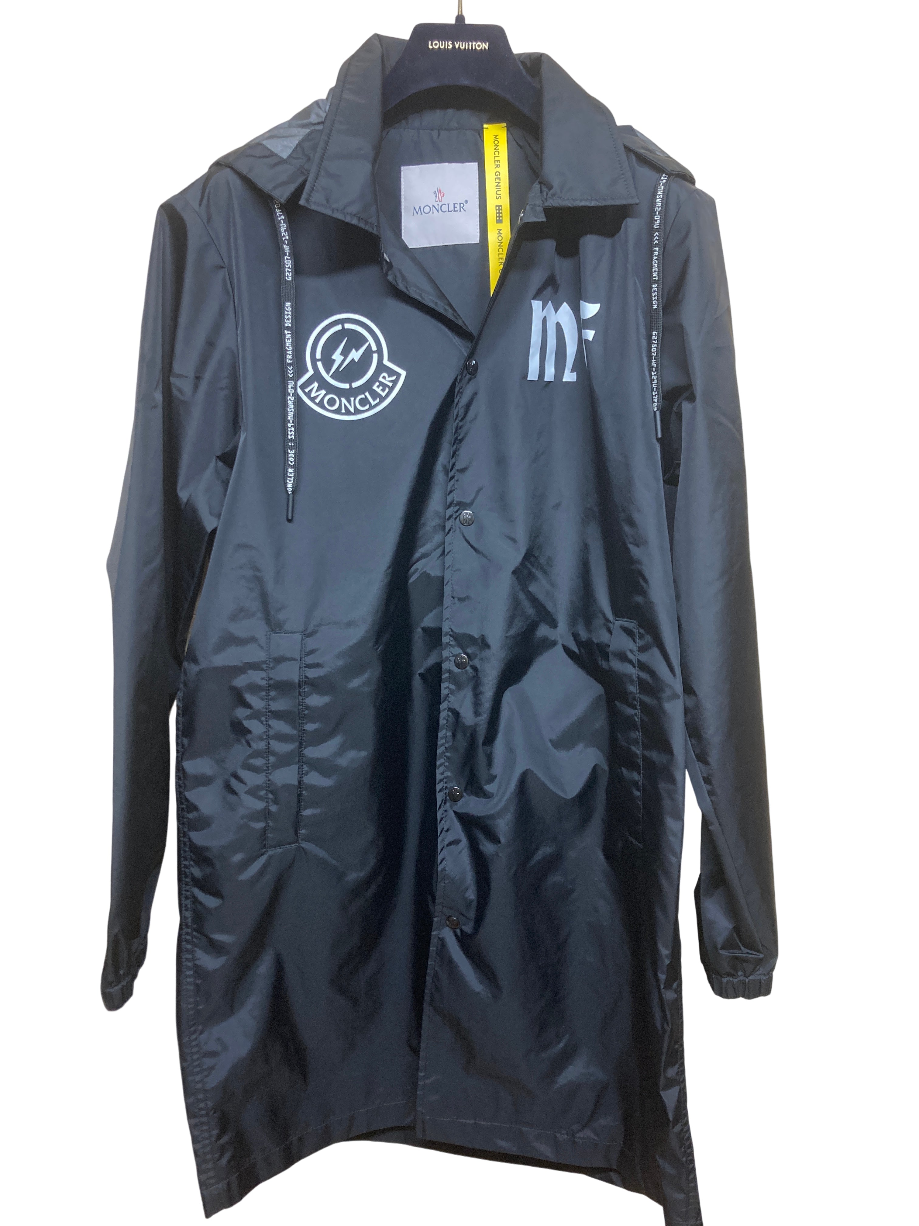 モンクレール フラグメント ダウンビート ナイロン コート