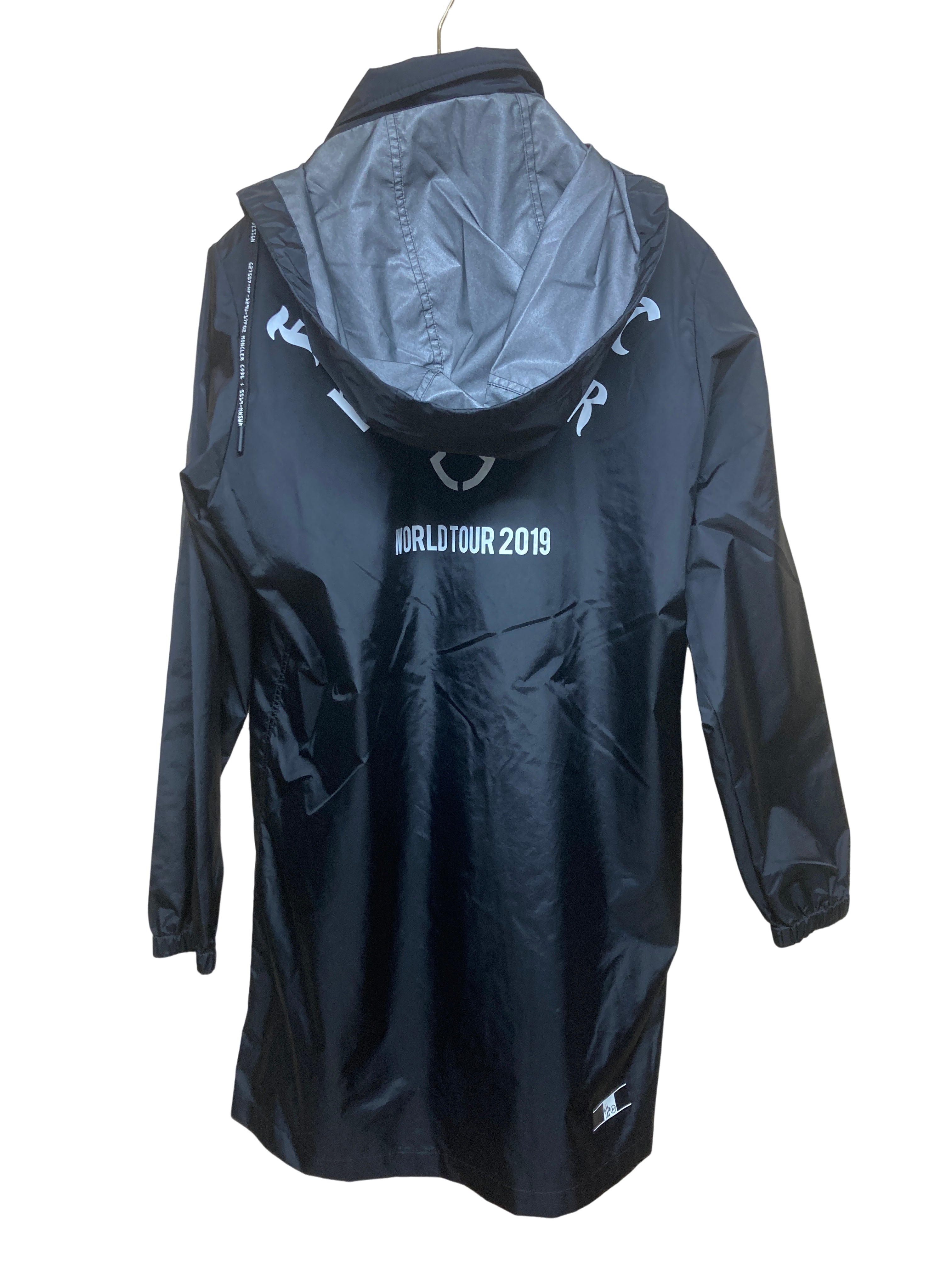 モンクレール フラグメント ダウンビート ナイロン コート