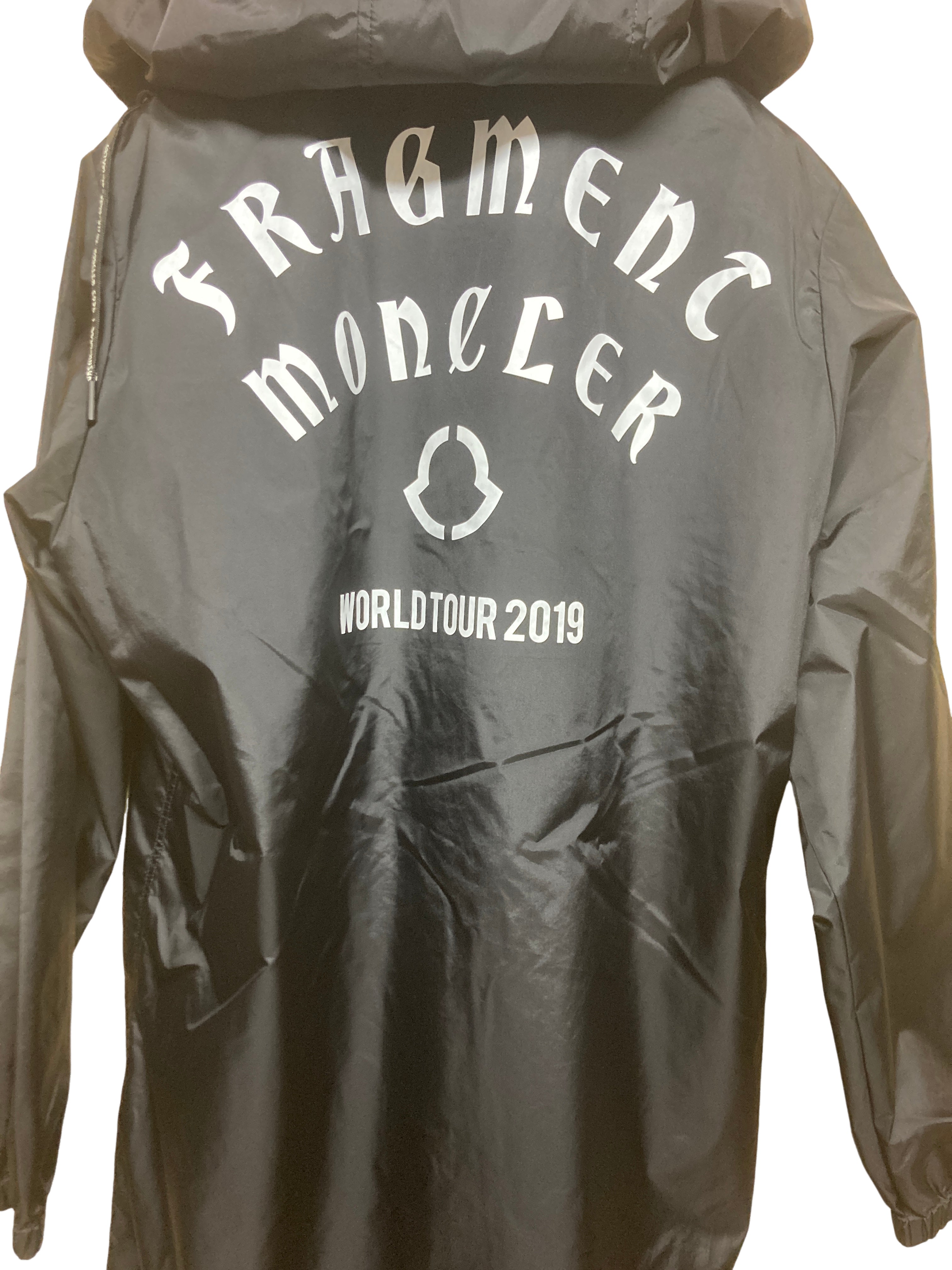 モンクレール フラグメント ダウンビート ナイロン コート