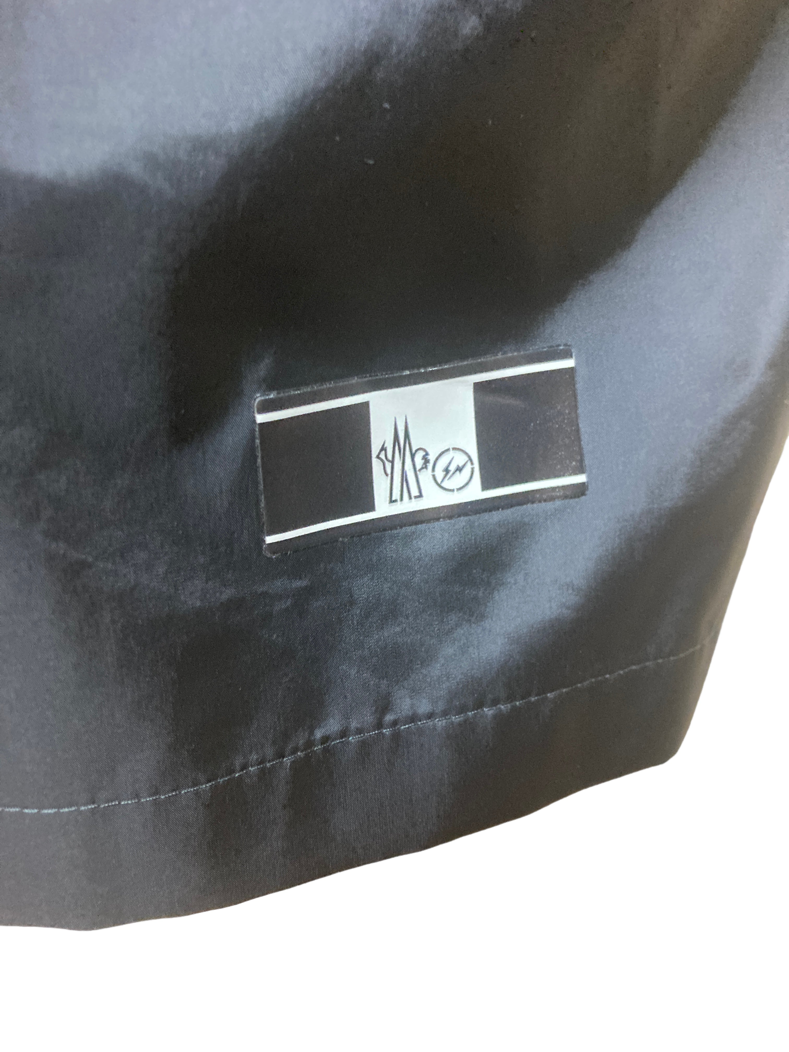 モンクレール フラグメント ダウンビート ナイロン コート