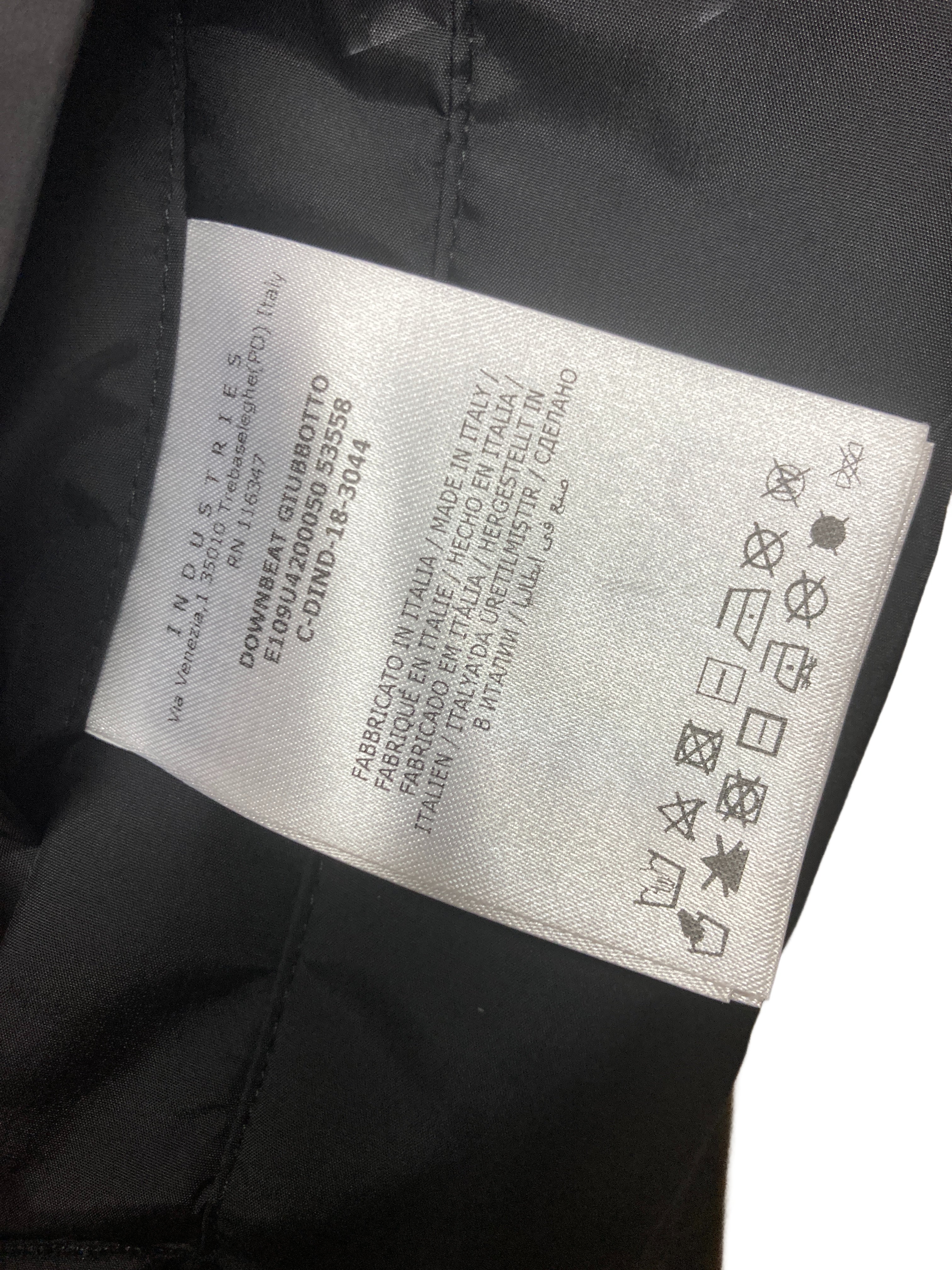 モンクレール フラグメント ダウンビート ナイロン コート