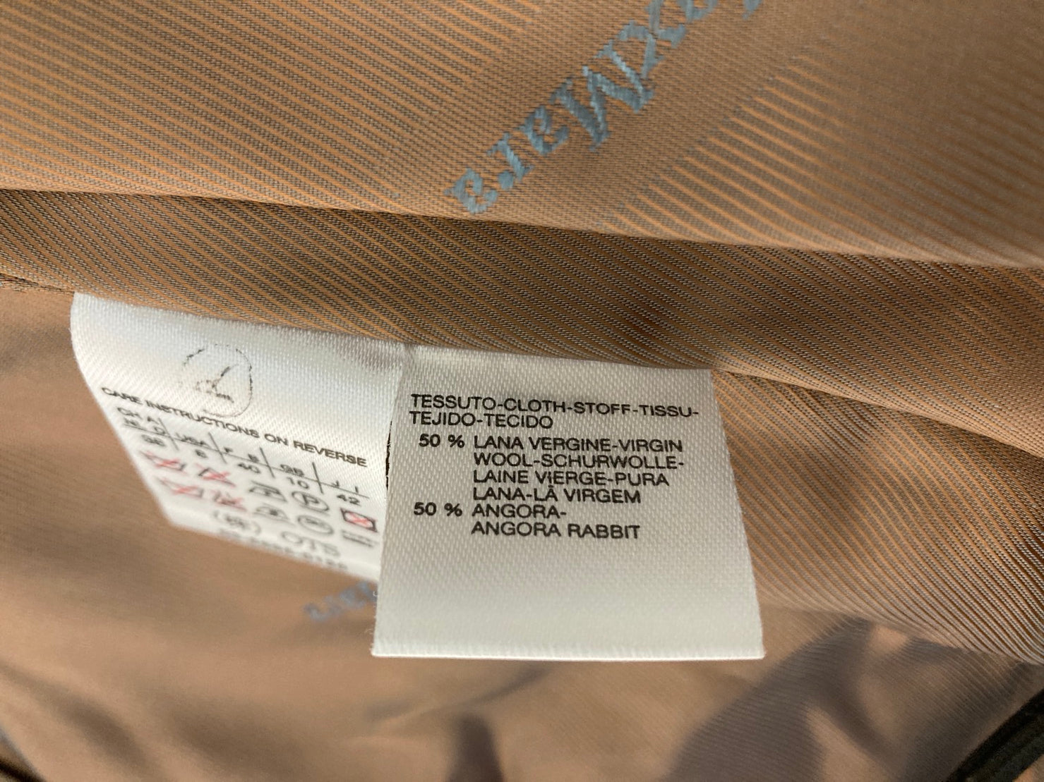 マックスマーラ ロングコート キャメル 白タグ