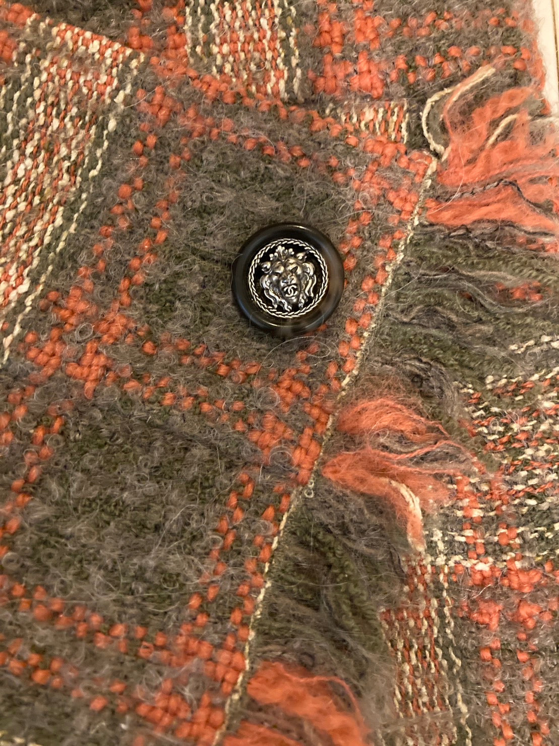 シャネル ツイード スカート マルチカラー