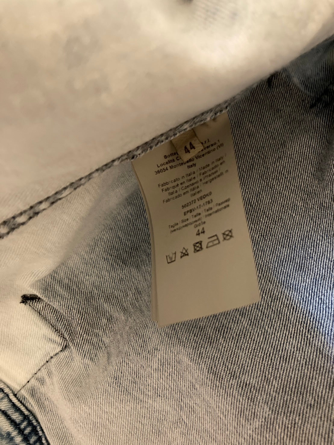 ボッテガヴェネタ デニム ジャケット メンズ