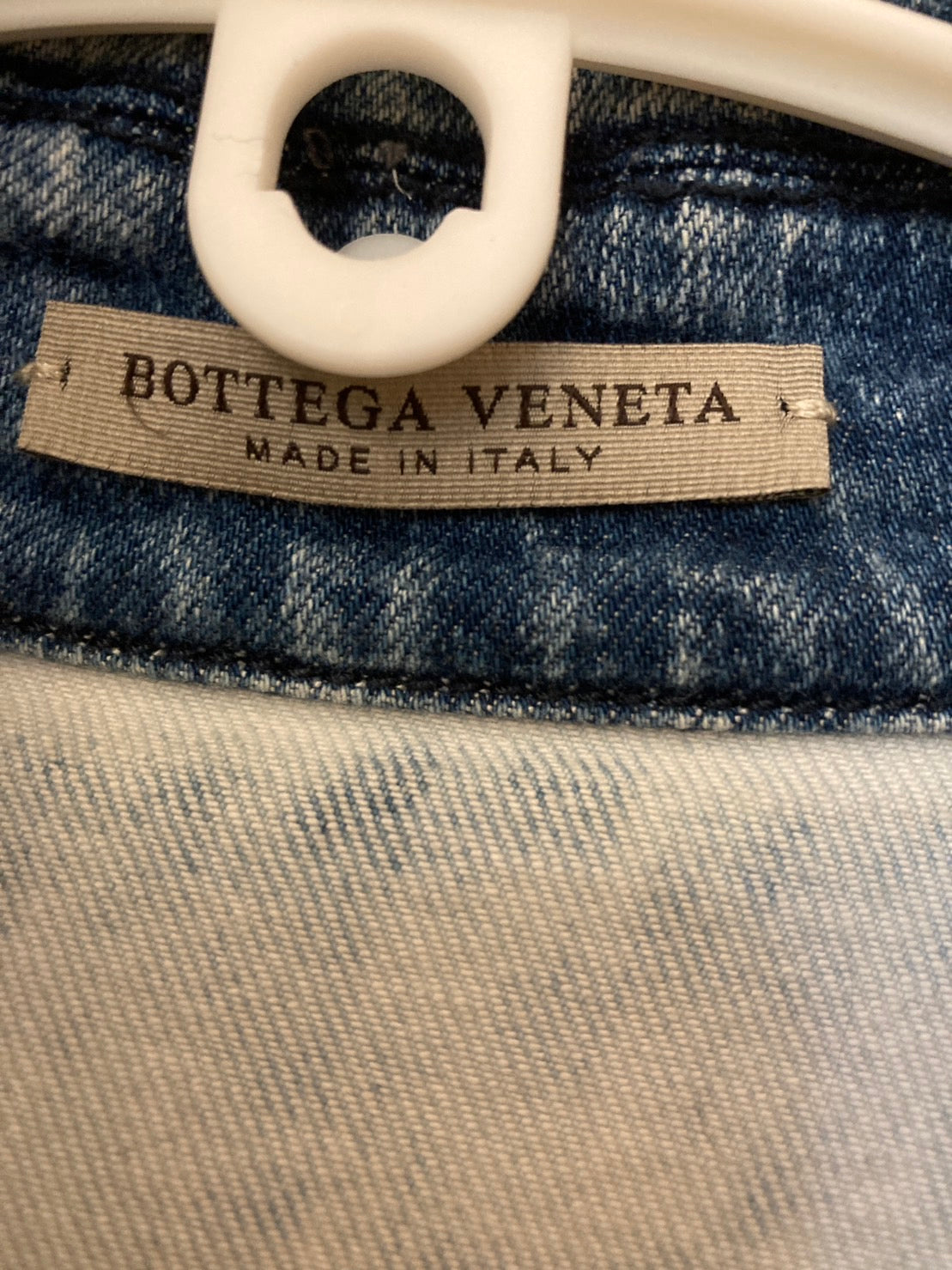 ボッテガヴェネタ デニム ジャケット メンズ