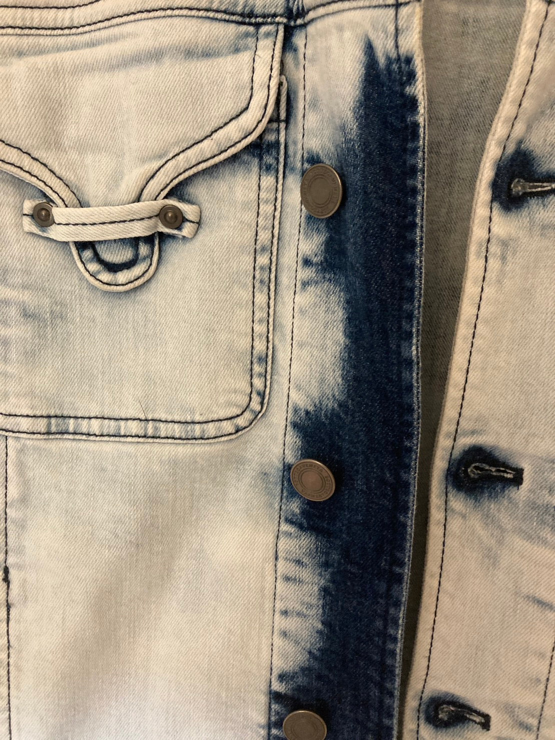 ボッテガヴェネタ デニム ジャケット メンズ