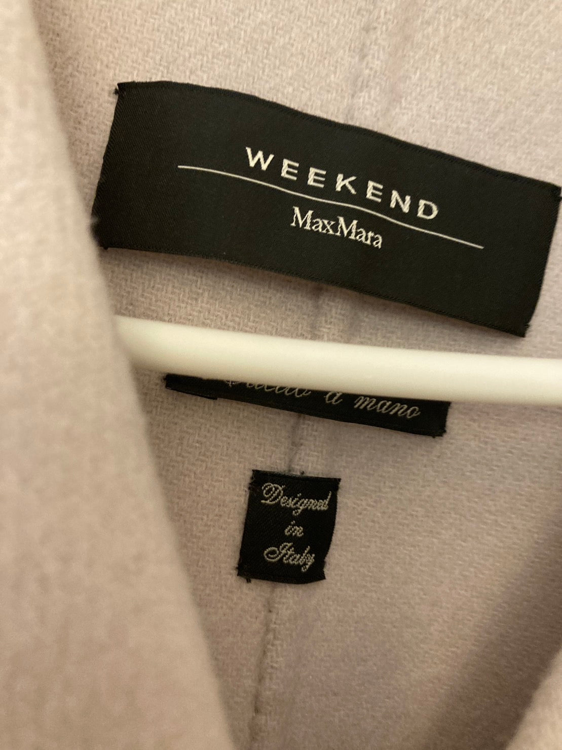 マックスマーラ ウィークエンド ロングコート グレー レディース