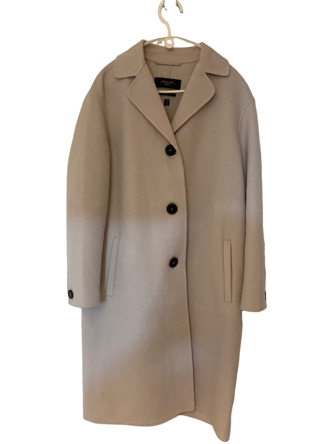 マックスマーラ ウィークエンド ロングコート グレー レディース