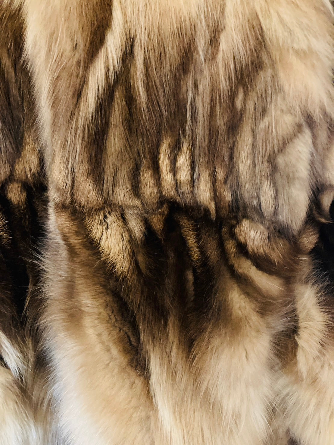 ロシアンセーブル コート