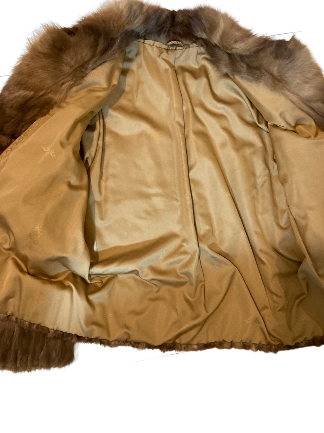 ロシアンセーブル コート