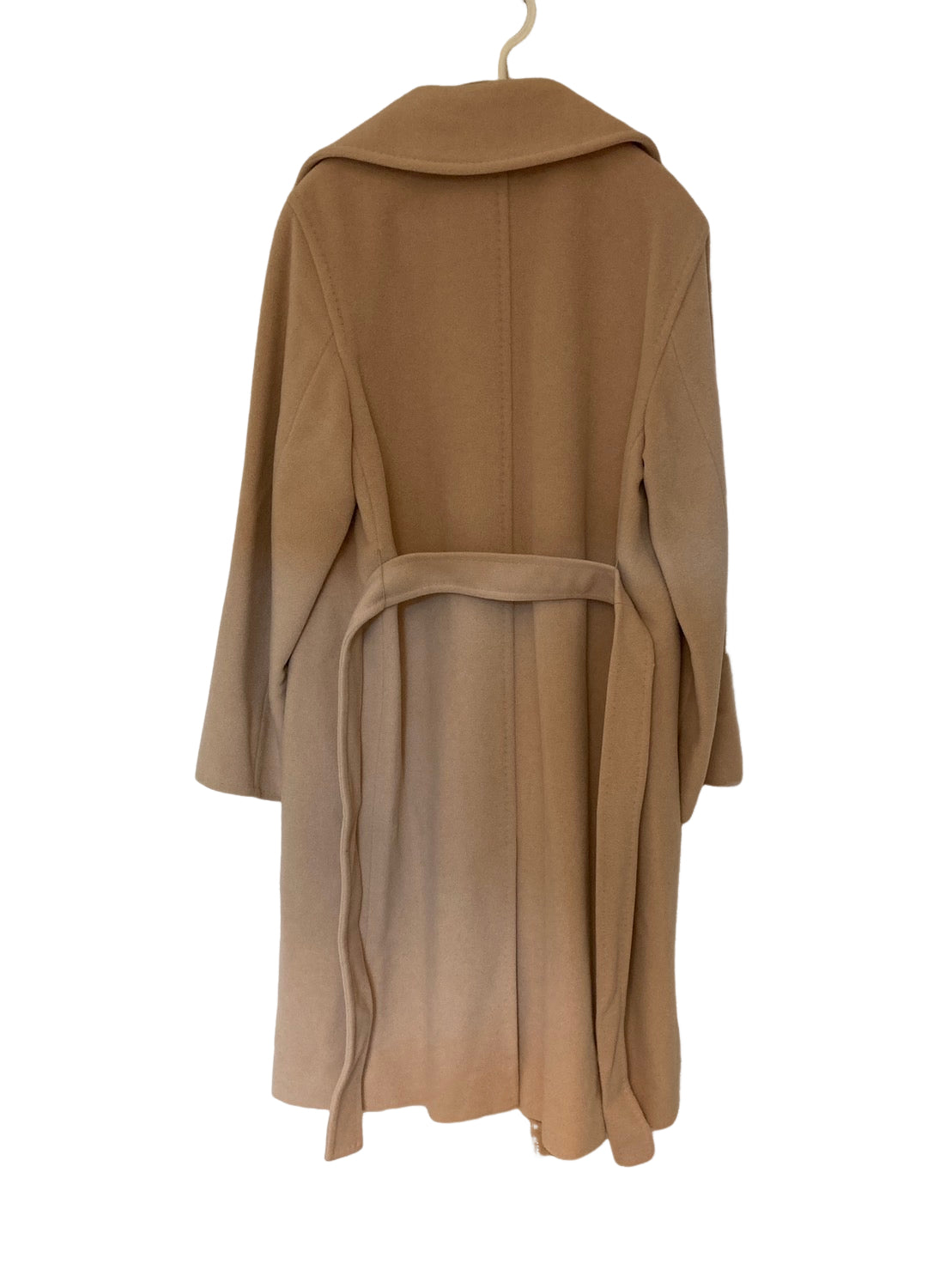 マックスマーラ アンゴラ トレンチコート ベージュ系 レディース