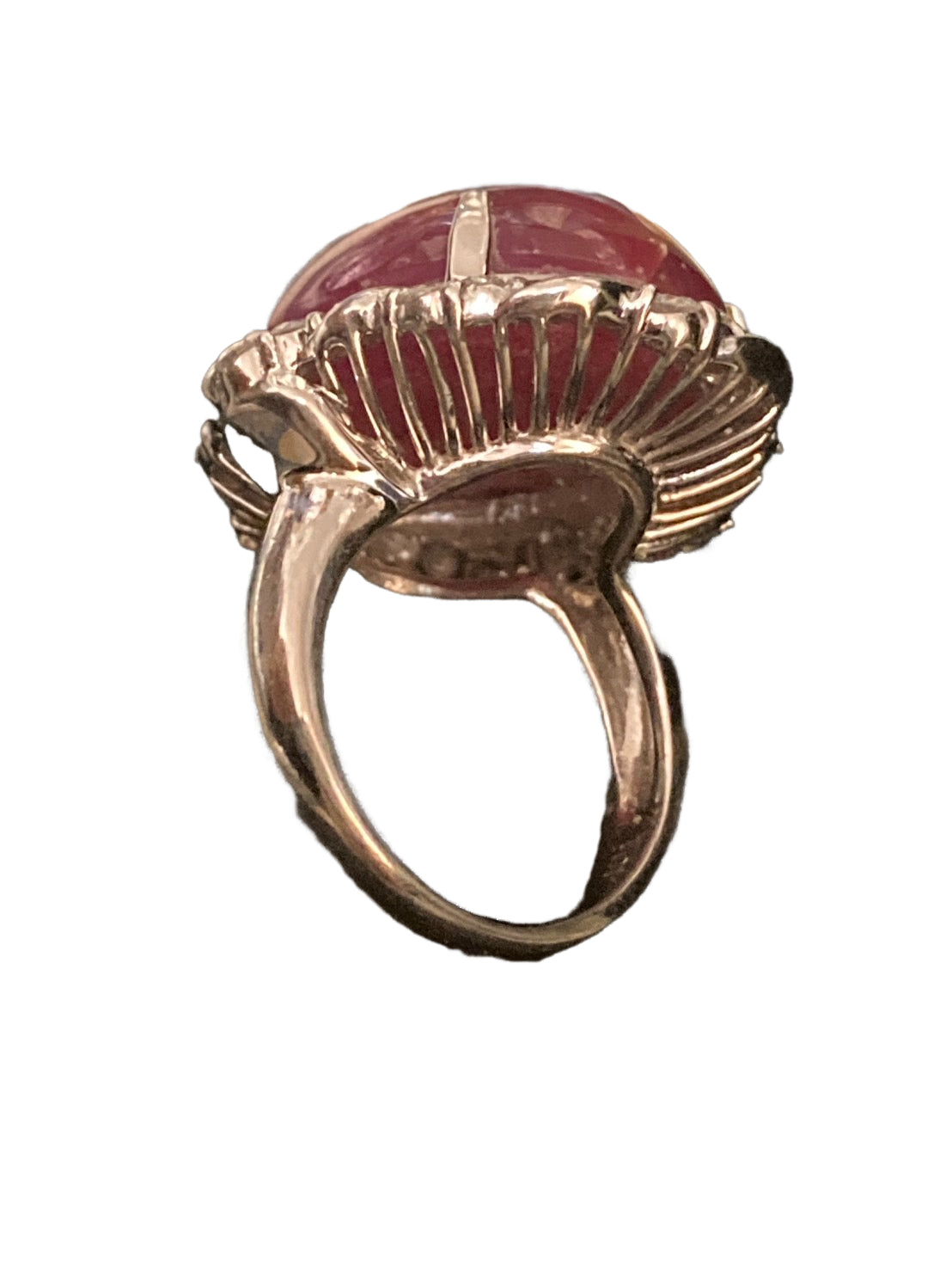 スタールビー ダイヤ リング