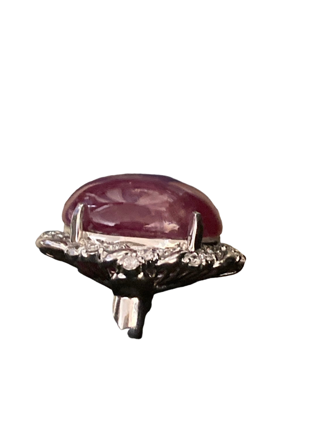 スタールビー ダイヤ リング