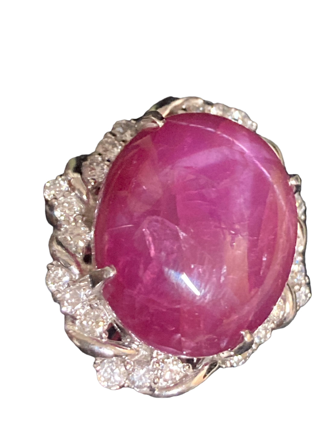 スタールビー ダイヤ リング