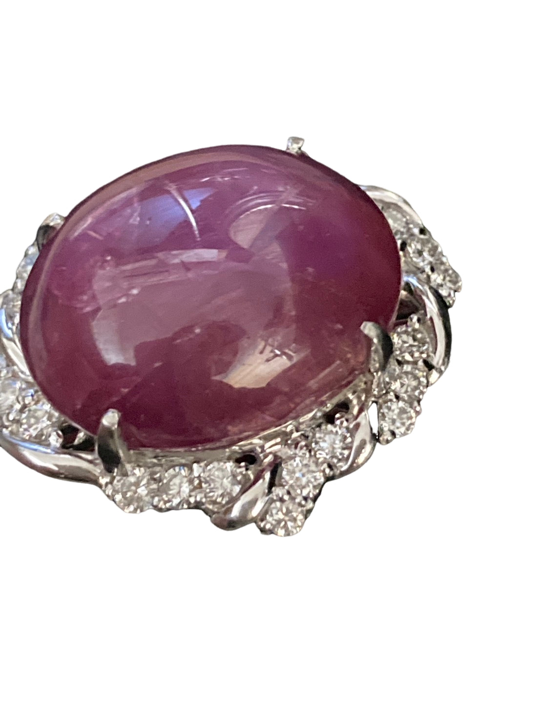 スタールビー ダイヤ リング