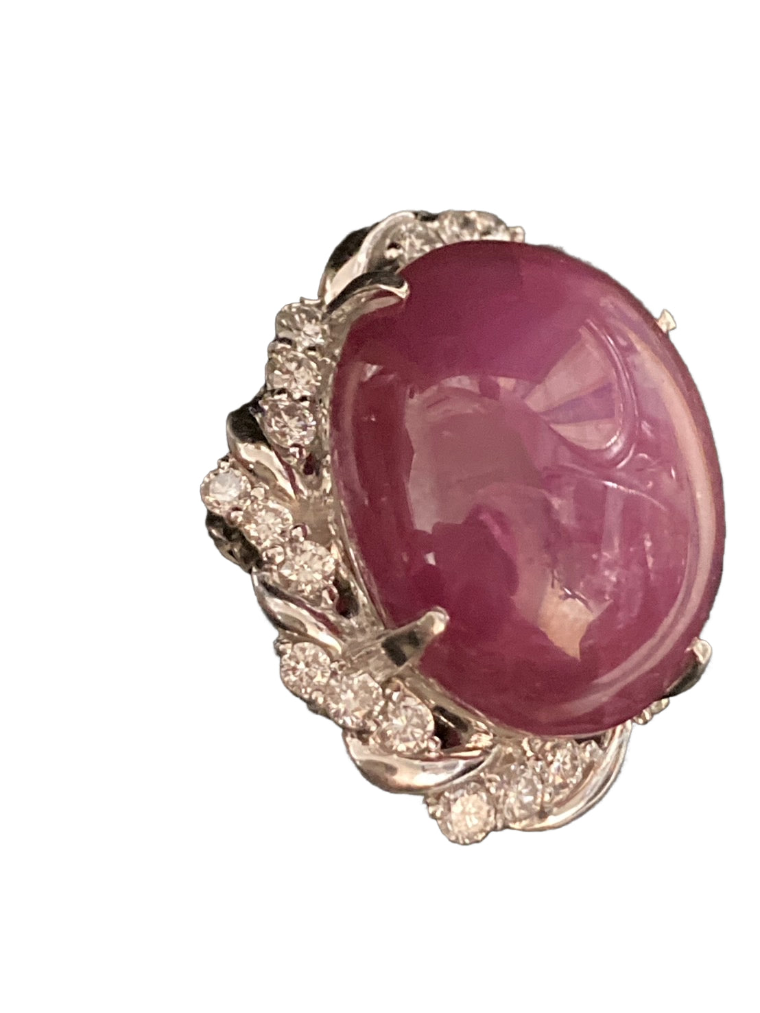 スタールビー ダイヤ リング