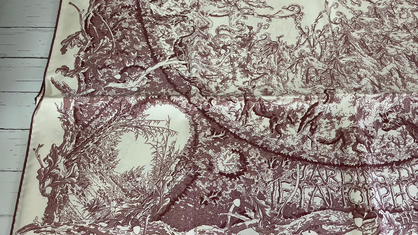 エルメス カレ90 スカーフ JARDINS DES METAMORPHOSE(メタモルフォーゼの庭)