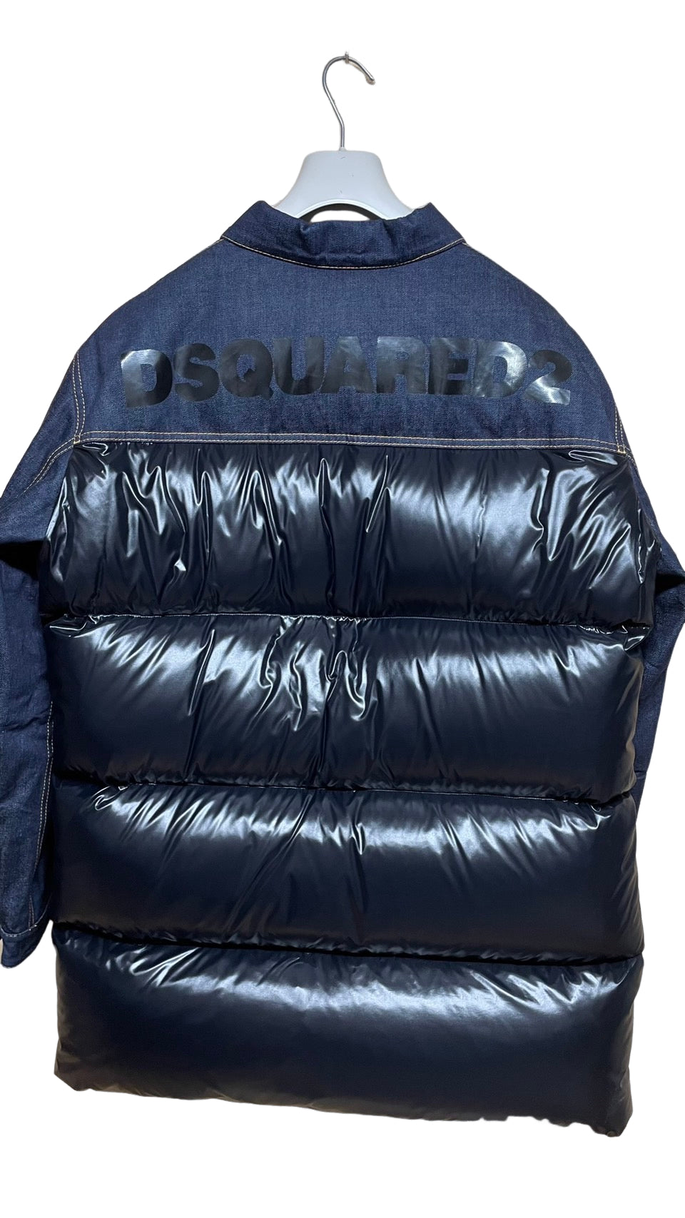 ディースクエアード デニム ダウンジャケット