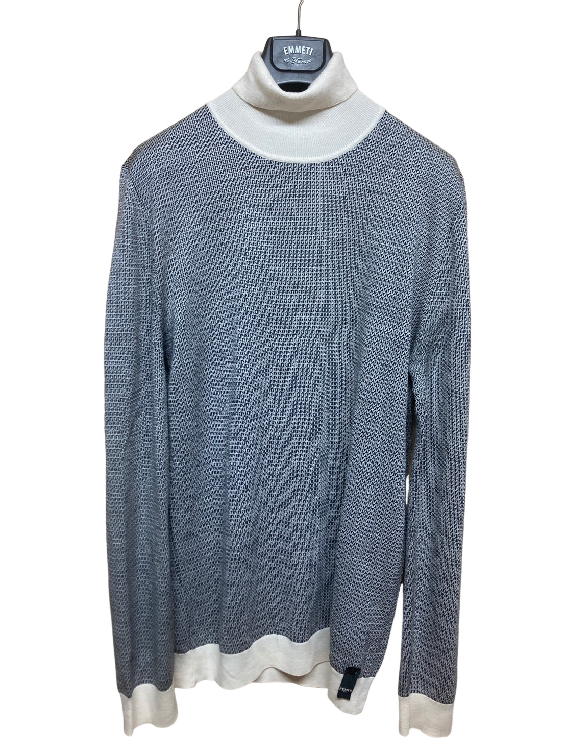 フェンディ タートルネック ズッキーノ ニット