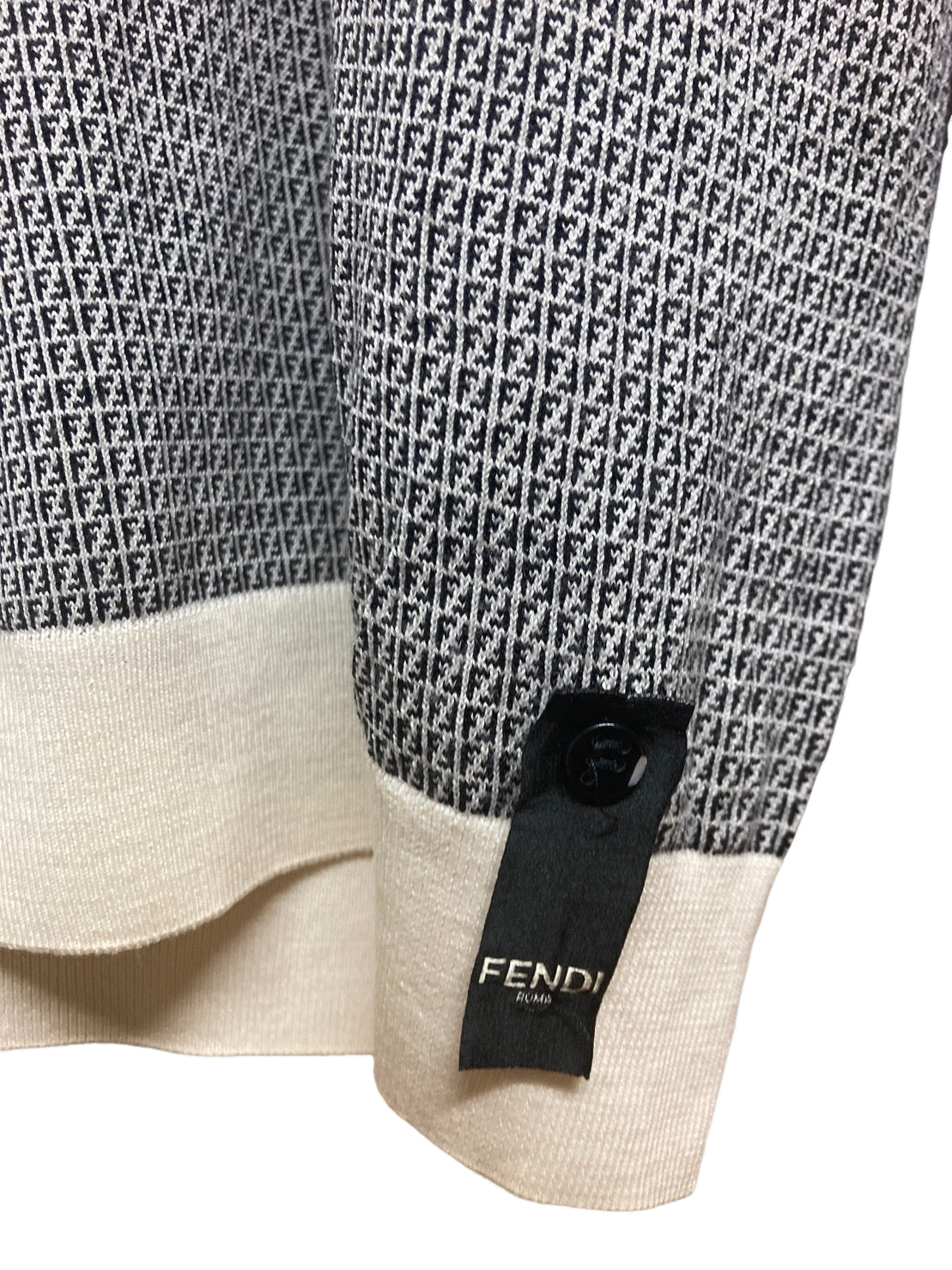 フェンディ タートルネック ズッキーノ ニット