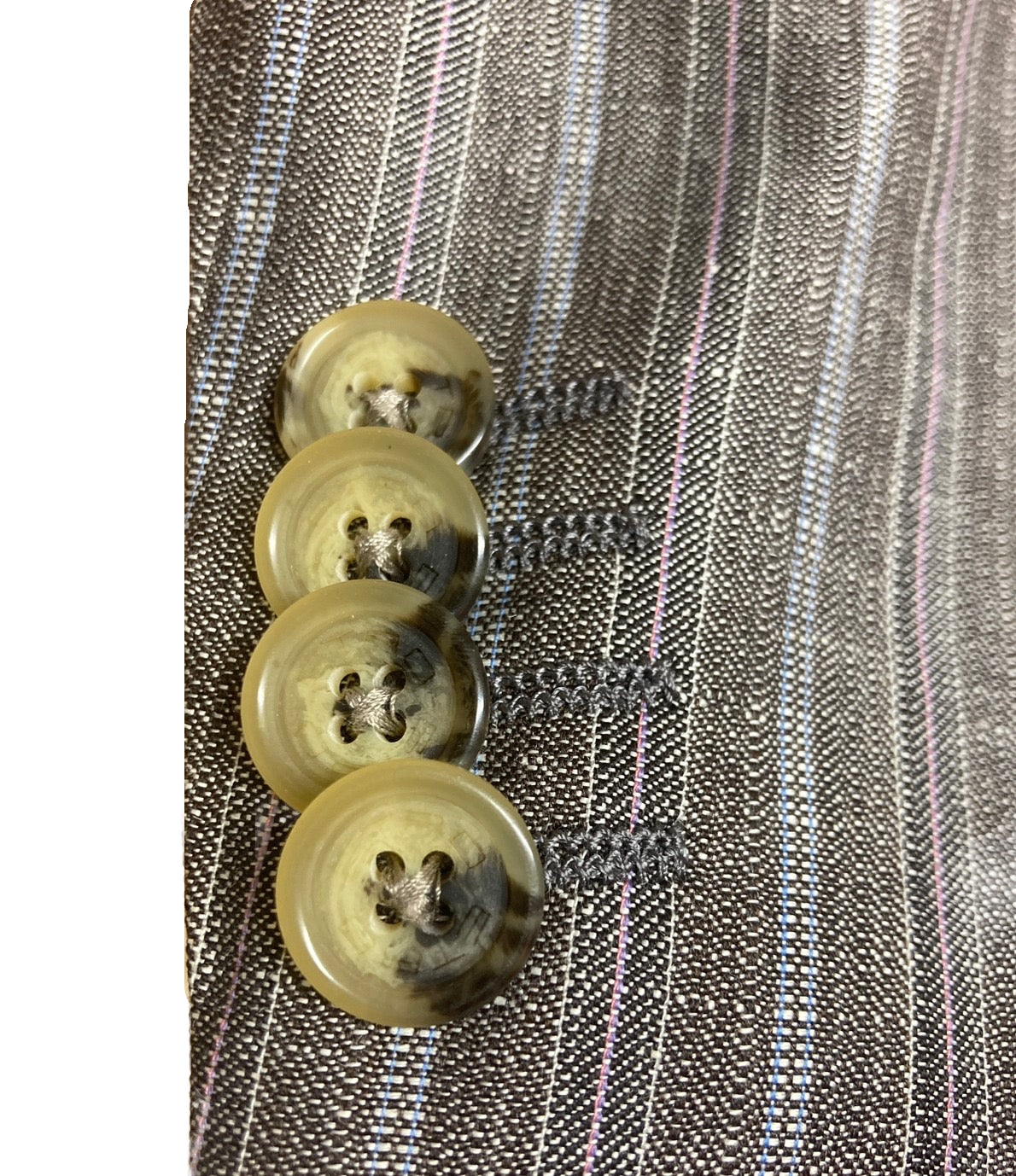 エトロ セットアップ スーツ グレー