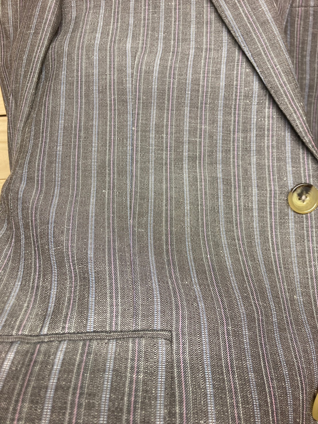 エトロ セットアップ スーツ グレー
