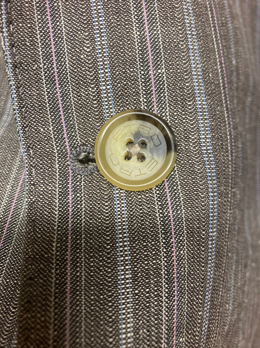 エトロ セットアップ スーツ グレー