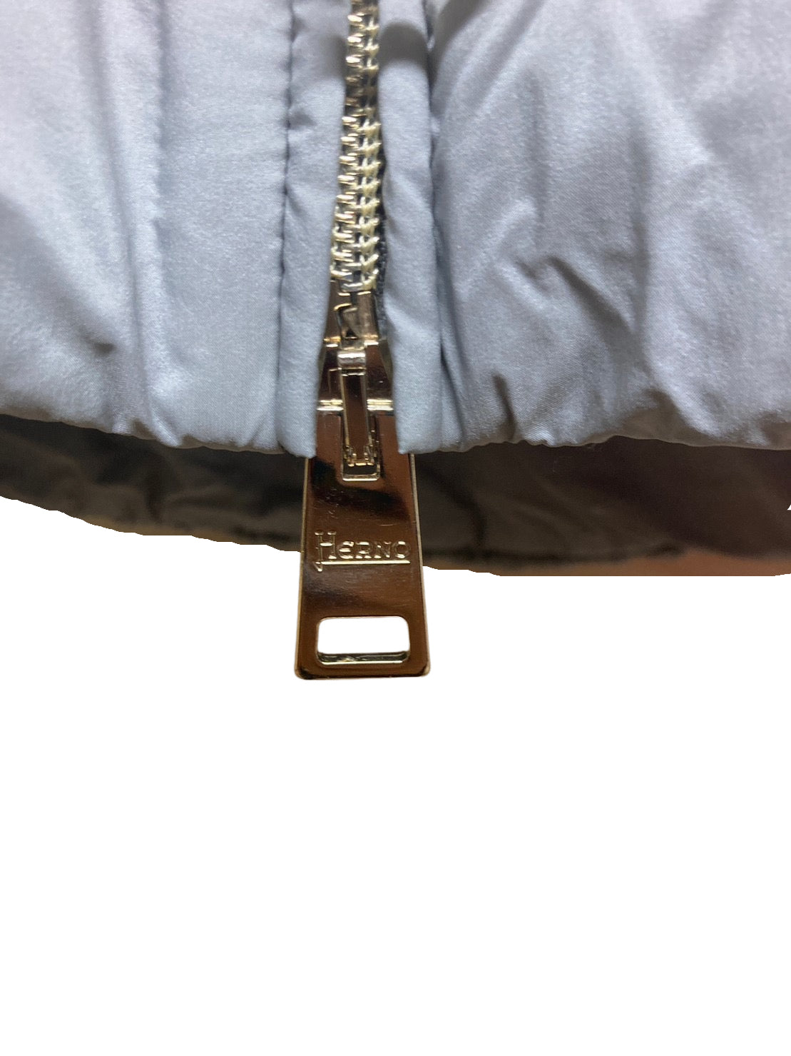 ヘルノ 切り替え ニット ダウン ジャケット