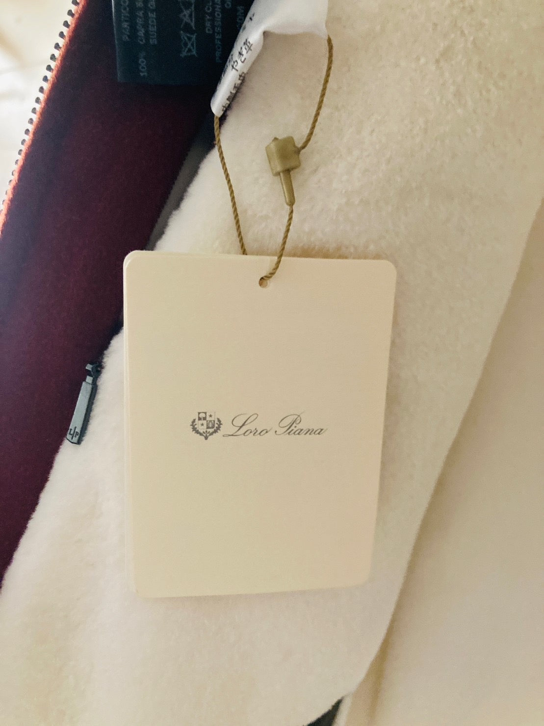 ロロピアーナ カシミヤ ミンク ジャケット ブルゾン